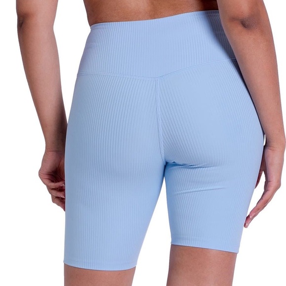 Girlfriend Collective- high rise rib biker short. Retail $90 - Picture 2 of 6